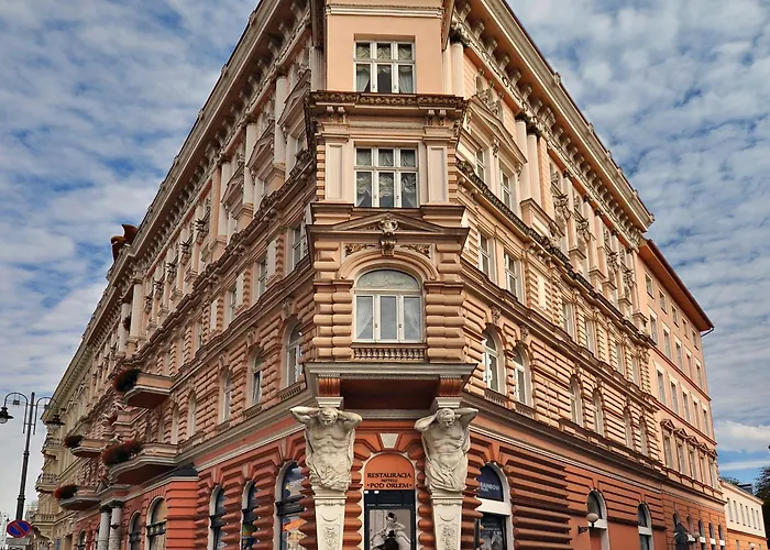 Szálloda Focus Premium Pod Orlem Bydgoszcz