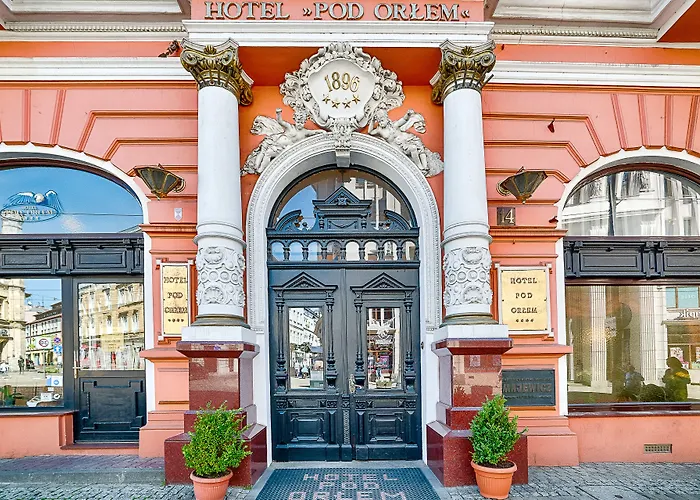 Focus Premium Pod Orlem Szálloda Bydgoszcz