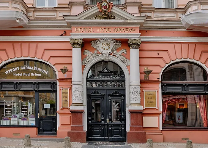 Szálloda Focus Premium Pod Orlem Bydgoszcz